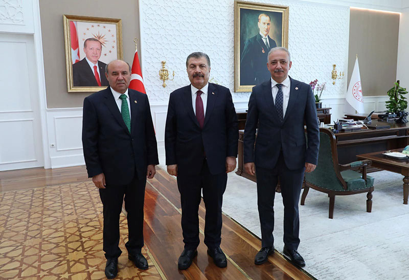 Yakup Otgöz, Fahrettin Koca, Kadem Mete