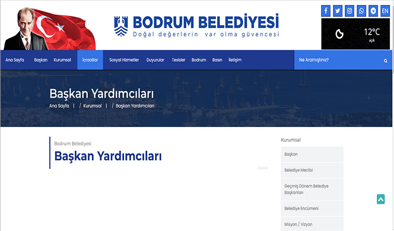 Bodrum Belediyesi’nde makamlar boşaltıldı 1