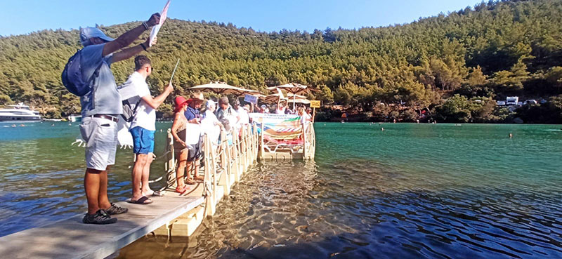 Özgür Kıyılar Bodrum İnisiyatifi Cennet Koyda 2