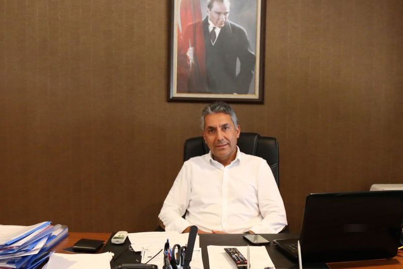 Bodrum Belediyesi Başkan YArdımcısı Turgay Kaya, arşiv - 48 Haber Ajansı