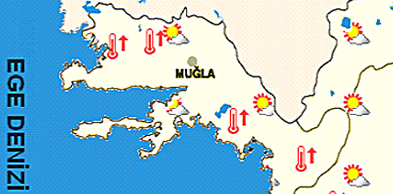 Muğla Hava durumu uyarısı, 2 Haziran 2024