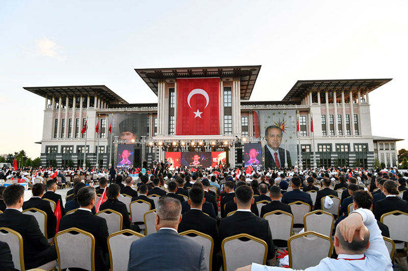 Erdoğan'dan 15 Temmuz Milli Birlik Günü konuşması 3