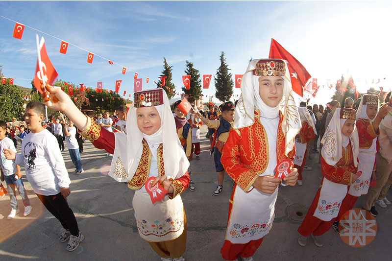 Menteşe'de Cumhuriyetin 100. Yılı coşkusu 3