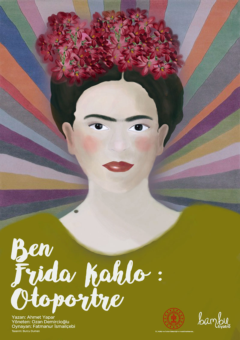 Ben Frida Kahlo: Otoportre