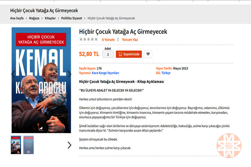 Hiçbir Çocuk Yatağa Aç Girmeyecek / Kemal Kılıçdaroğlu 1