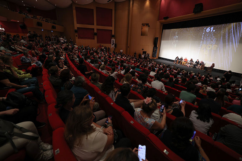 61'inci Antalya Altın Portakal Film Festivali