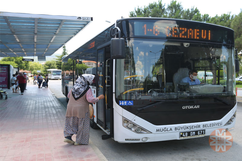 Muğla toplu taşımaya zam, Ağustos 2023