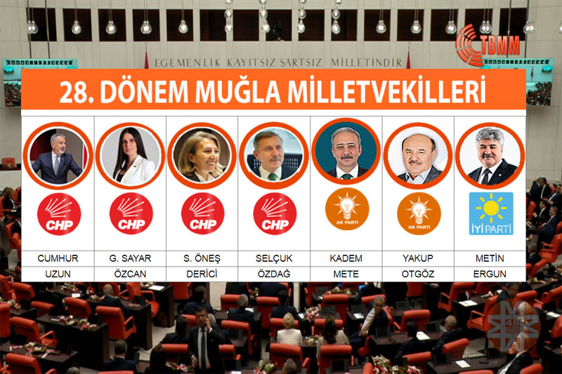 Muğla milletvekilleri yemin töreni