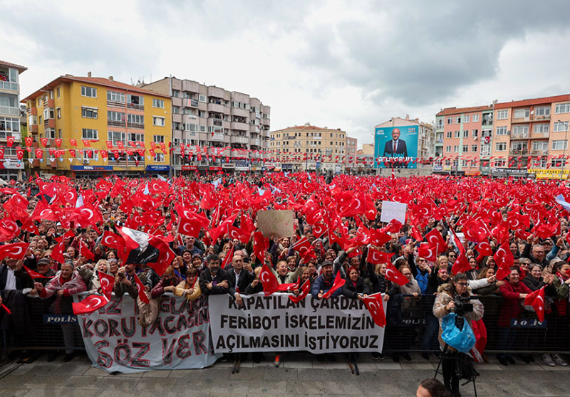 CHP, “Çanakkale Millet Buluşması” 3