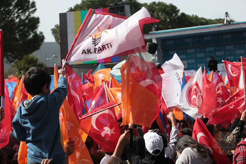 Muğla'da Erdoğan'a coşkulu miting 1