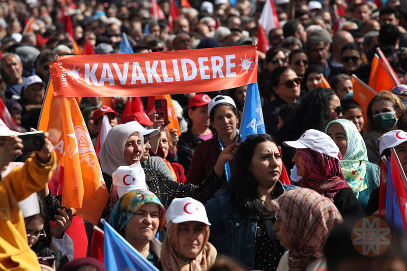 Muğla'da Erdoğan'a coşkulu miting 2