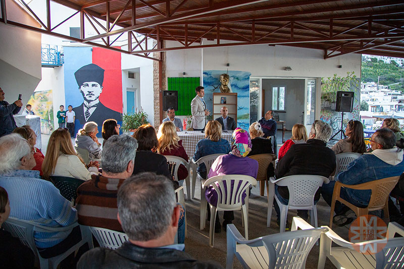 CHP Bodrum adayı Tamer Mandalinci 3