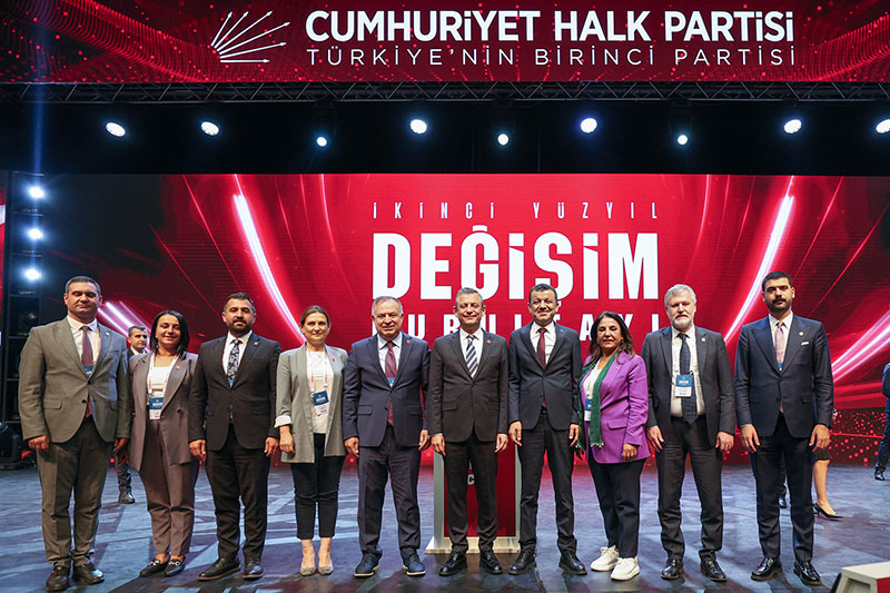 CHP'nin 20. Olağanüstü Tüzük kurultayı - 48 Haber Ajansı 3