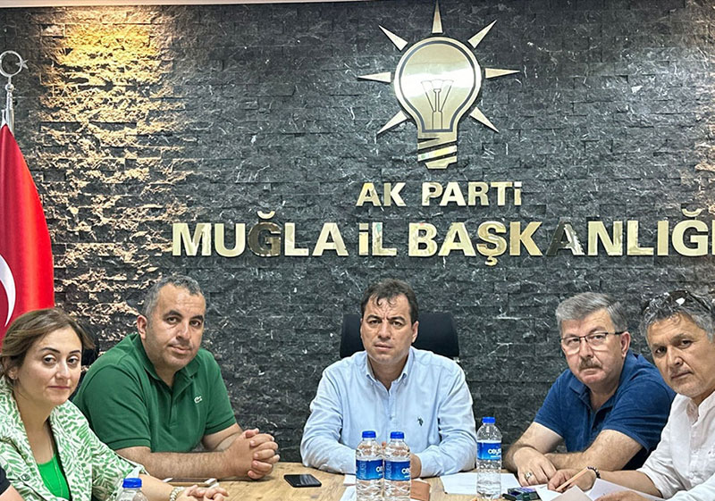 AK Parti Muğla İl Başkanı avukat Gültekin Akça