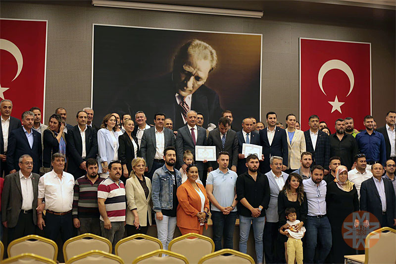 AK Parti Muğla Milletekilleri mazbata töreni, Mayıs 2023