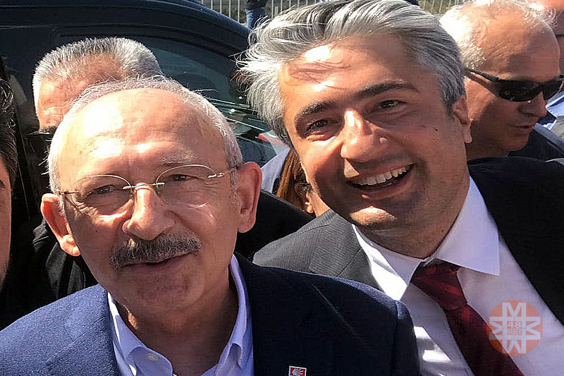 CHP Muğla İl Başkanı ve adayı Hüseyin Erol, arşiv - 48 Haber Ajansı 2