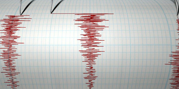 Deprem skalası, arşiv - 48 Haber Ajansı