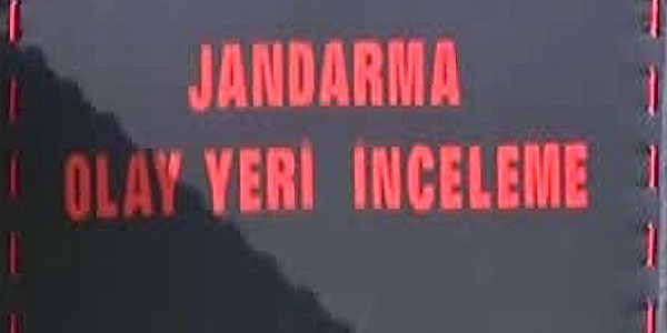 Jandarma olay yeri inceleme, arşiv - 48 Haber Ajansı