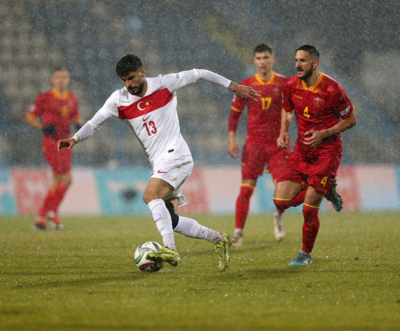 A Milli Futbol Takımı, Uluslar Ligi'nde play-off oynayacak