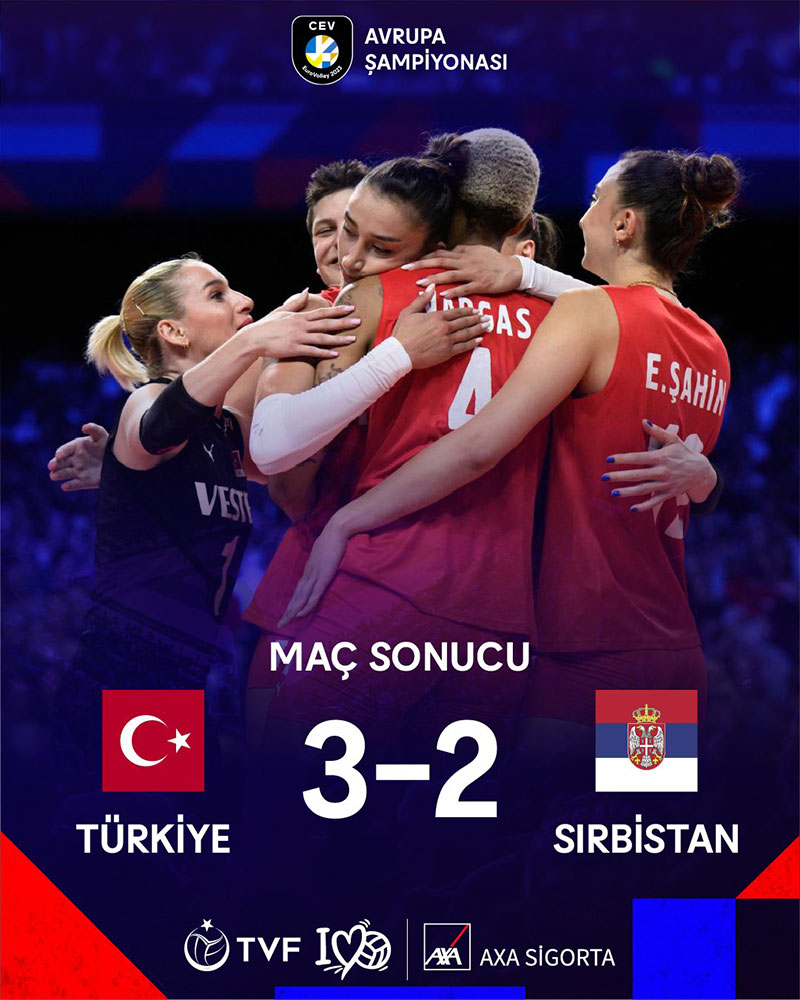 A Milli Kadın Voleybol Takımı 1