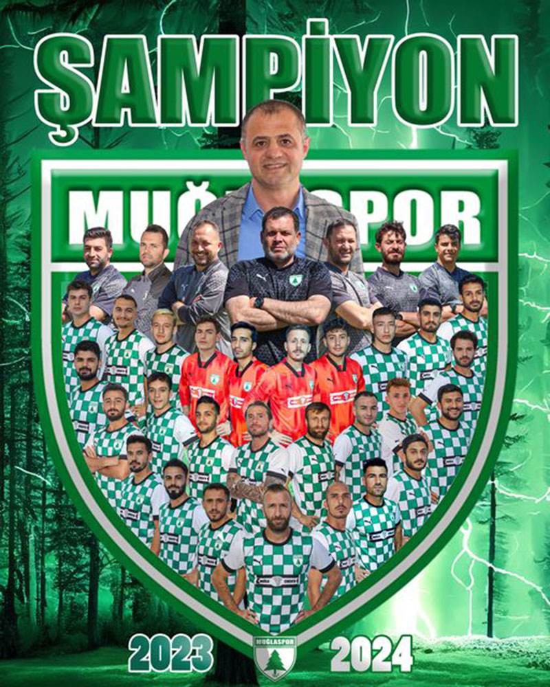 Muğlaspor 2023-2024 sezonu BAL Şampiyonu 2