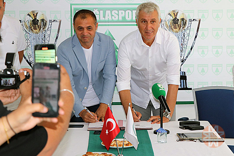 Muğlaspor Besim Durmuş'a emanet 3