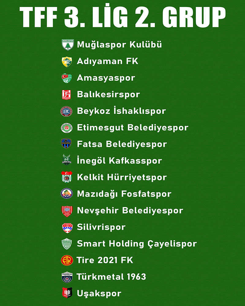 2024 - 2025 sezonu TFF 3. Lig 2. Grup