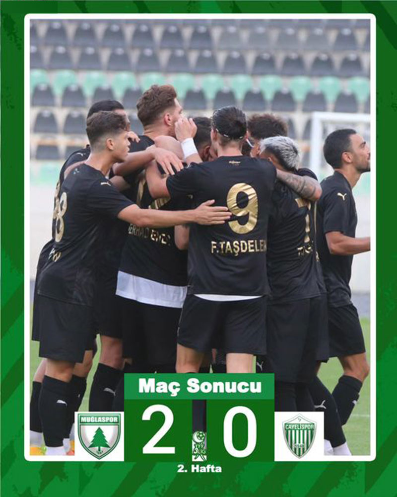 Muğlaspor - Smart Holding A.Ş. Çayelispor