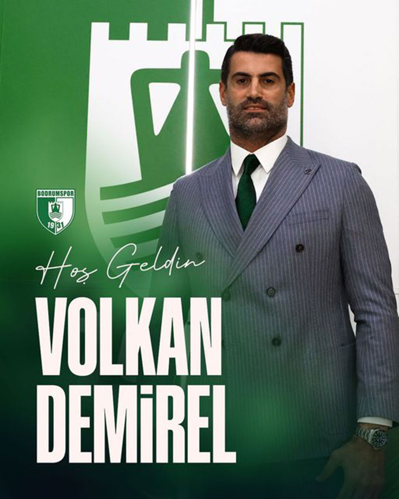 Volkan Demirel Sipay Bodrumspor'da